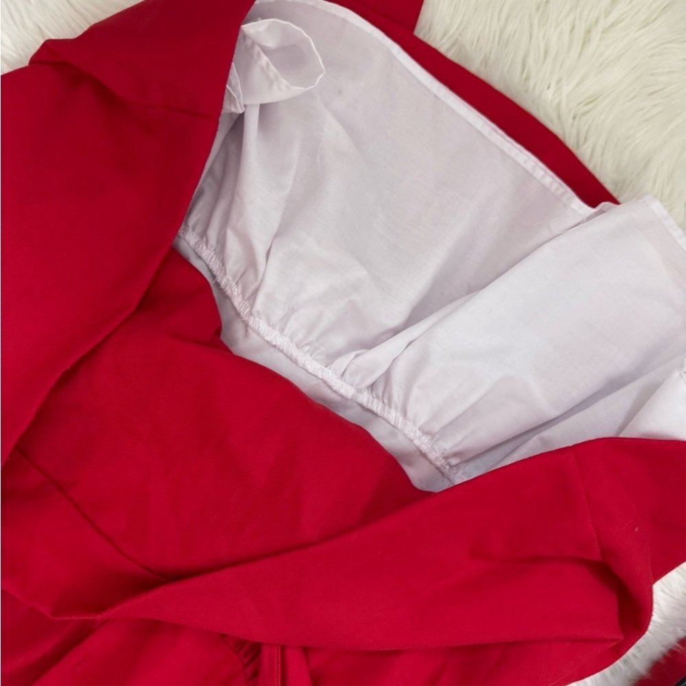 ANAVINI hand smocked dress with collar - Picture 6 of 10